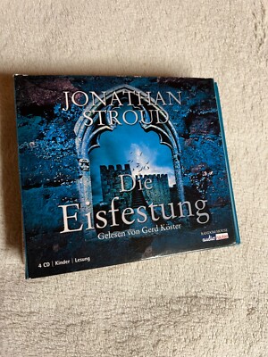 Die Eisfestung von Jonathan Stroud  | CD   1130