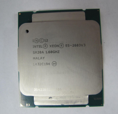 Intel Xeon E5-2603 v3 6-Core 1.60GHz 15MB LGA2011-3 Processor SR20A