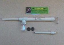  Hand Dredge GoldSucker Prospecting  Gold Gemstone relics  BackPacker II  2"X34"