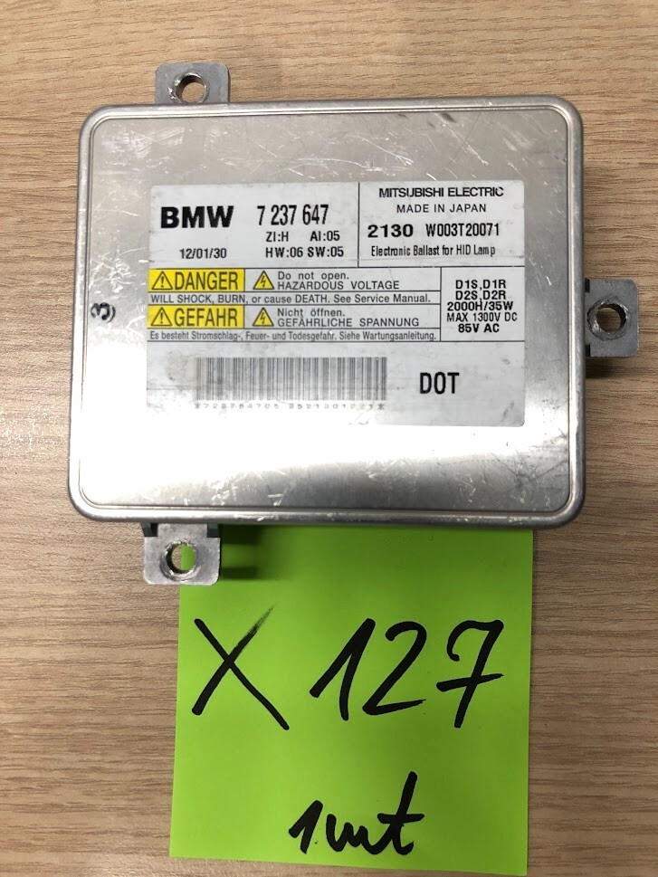 MISCELLANEOUS COMPUTER BMW 535i 2011 11 7237647 1153754 for sale  