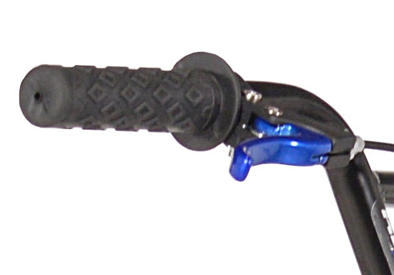 BOYS KIDS BIKE 20-Inch Wheels BMX Bicycle Black/Blue