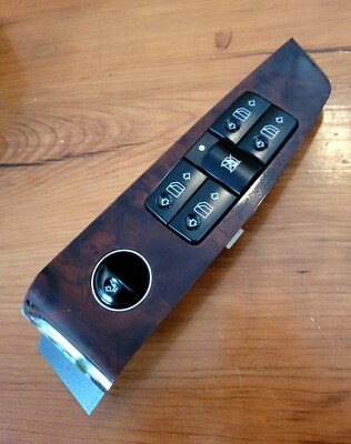    Mercedes W220 03-06 Front Left Side Master Window Control Switch 2208213179