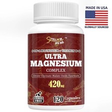5 in 1 Magnesium Supplement - 420 mg