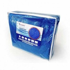 Telo termico estivo a bolle per piscina rettangolare 8x4 mt
