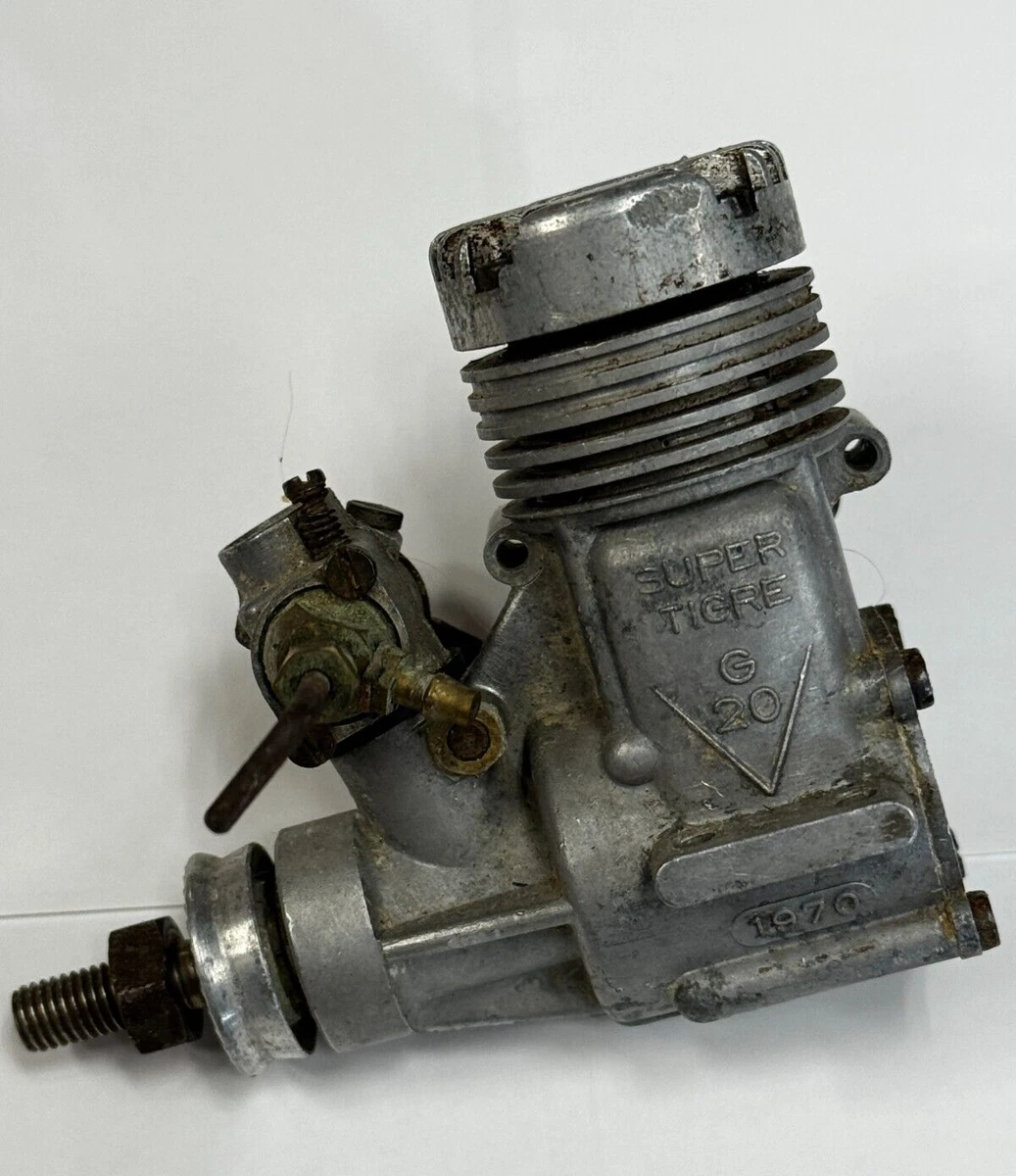 SuperTigre Hobby RC Motor/Engine, Exhaust & Fuel System Parts