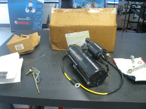 OMC 0988217 Starter Motor Assembly SHELFJ7 - Bild 4 von 5