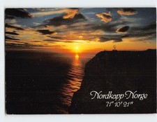 Postcard Nordkapp Norway
