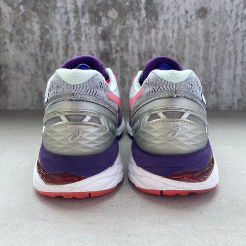 Asics Gel Kayano 23 Women’s Sneakers US 7.5 Silver / Pink Glow T696N🔥 - Picture 6 of 17