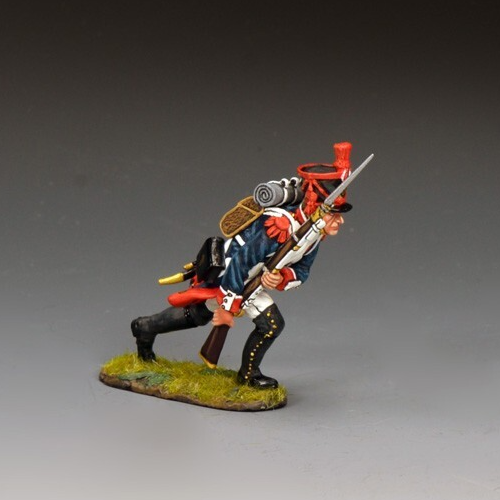 Figurine King & Country NA523 – F.L.I. à La Baïonnette – 54mm, Plomb Peint, Neuf