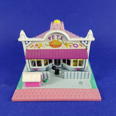 Polly Pocket - Mini Bluebird Polly's Pet Shop - 1993 ohne Figuren