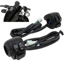 1'' Handlebar Switch Control For Harley Sportster Softail Dyna V-Rod 1996-2012