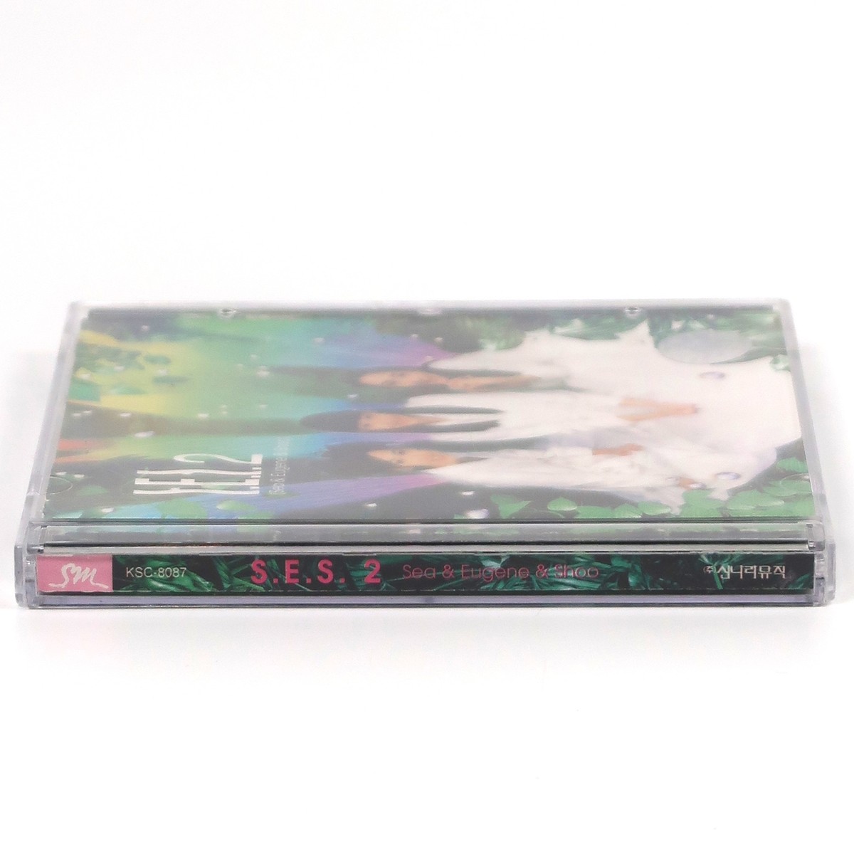 S.E.S - Sea & Eugene & Shoo 2nd Album 90s K-Pop 1998 Korea