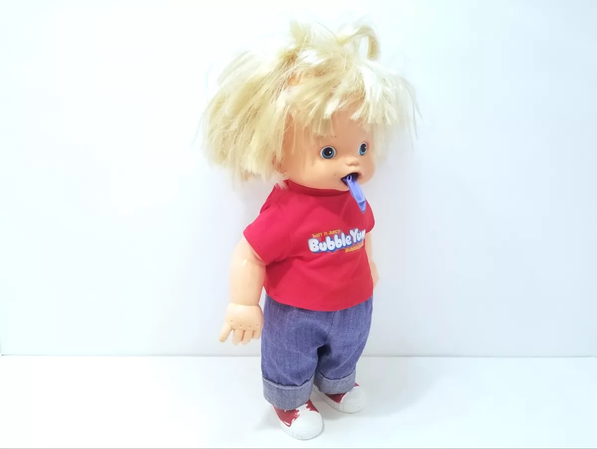 Blowing doll cheap