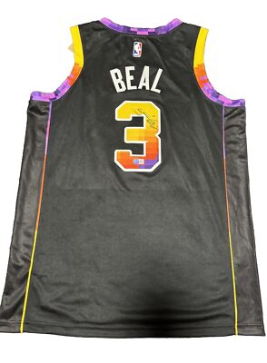 BRADLEY BEAL SIGNED PHOENIX SUNS AUTOGRAPHED JERSEY BECKETT COA