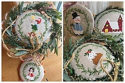 Piccoli Addobbi Di Natale~Lilli Violette