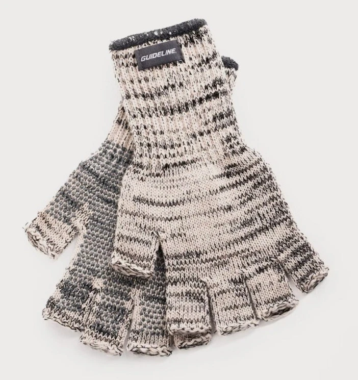 Guideline ® Wool Fingerless Gloves * 2026 Stocks* UK GUIDELINE DEALER