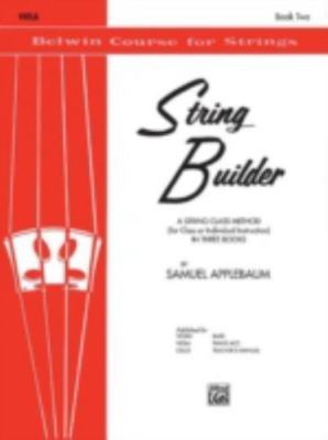 String Builder, Bk 2: A String Class Me- paperback, 0769231322, Samuel Applebaum