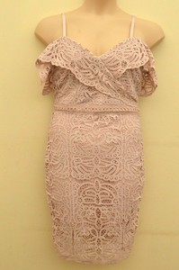 lipsy lace cold shoulder top