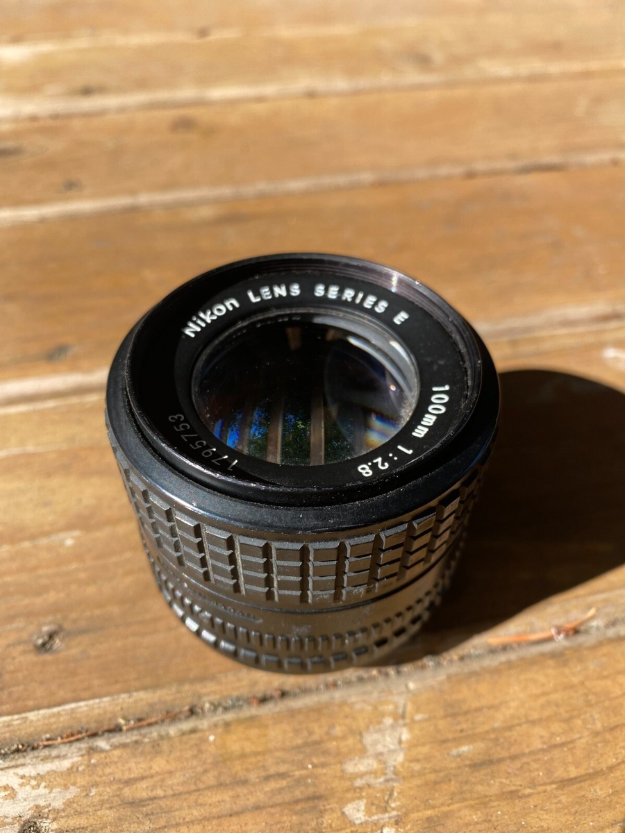 Nikon Series E 100mm f/2.8 Ai-s AIS MF Lens | eBay