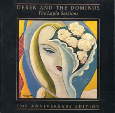 CD-BOX Derek & The Dominos The Layla Sessions: 20th Anniversary Edition