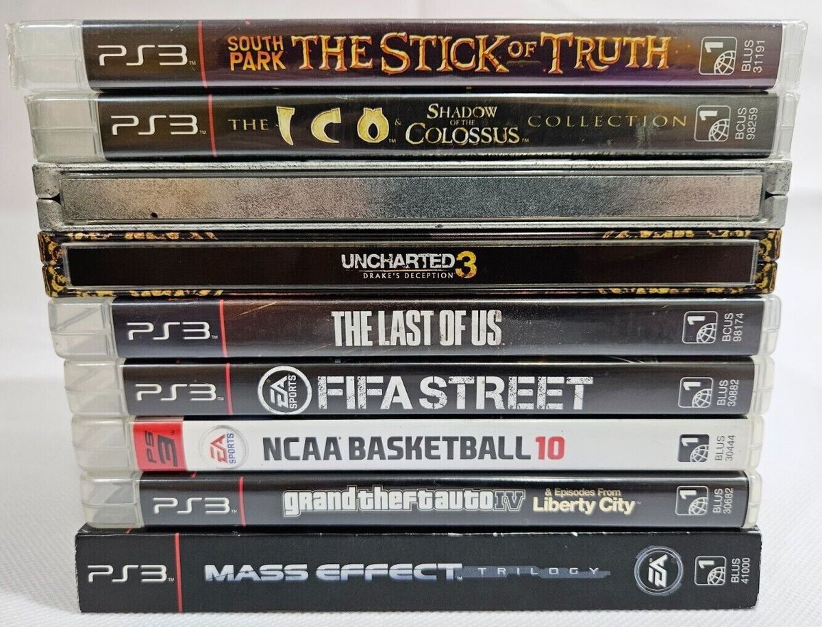 Playstation 3 PS3 Games - Pick and Choose - Tested, Most Complete in Box  (CIB)