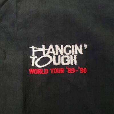 入手困難☆89～90年 ニューキッズオンザブロック ワールドツアー ジャケット Vintage New Kids on the Block tour jacket - S/M - VintageSportsGear