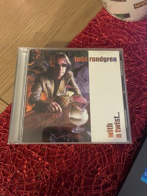 Todd Rundgren CD With A Twist Bossa Nova Hello It's Me I Saw The Light