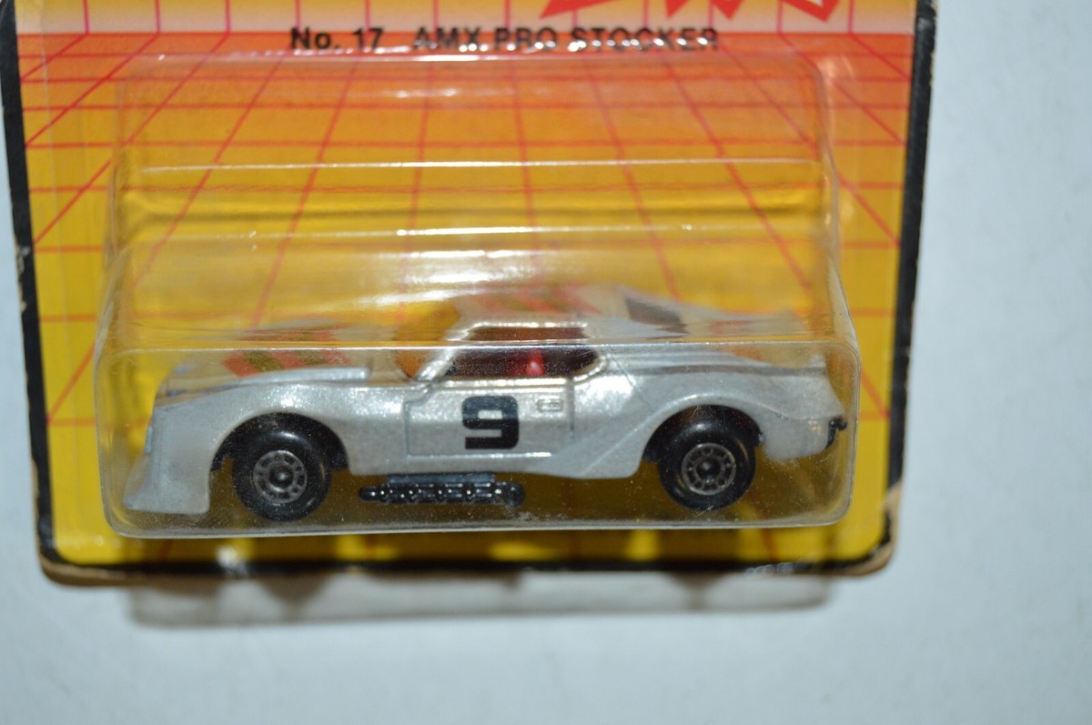 Matchbox No 17 AMX Pro Stocker Gray Diecast car | eBay