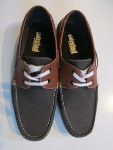 kenneth cole unlisted boat shoes