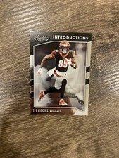 Tee Higgins 2020 Panini Absolute Rookie Card RC #190 Cincinnati Bengals