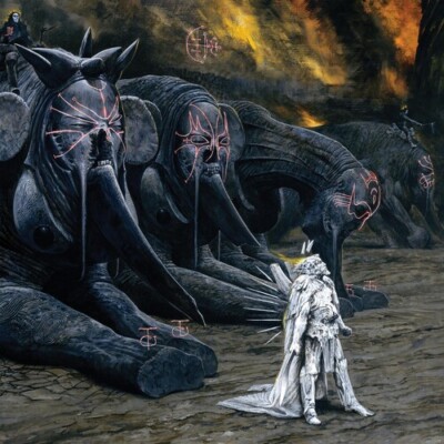 Much Unseen Is Also Here by Lustmord (Record, 2024)