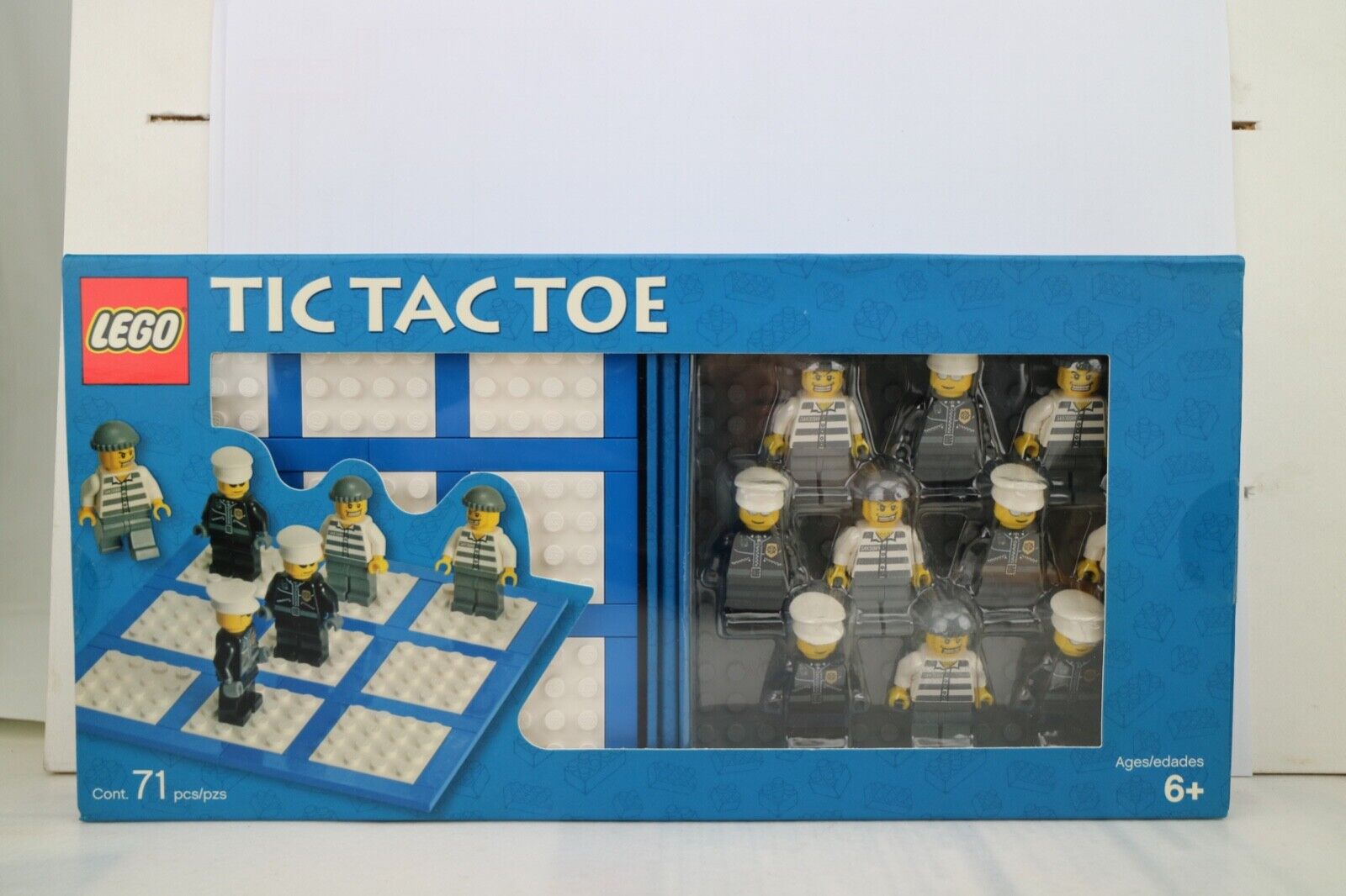 Make a LEGO Tic Tac Toe Game Board with Bricks You Have