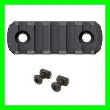 Magpul M-LOK 5 Slot Polymer Rail Section Picatinny Mount MAG590 MLOK