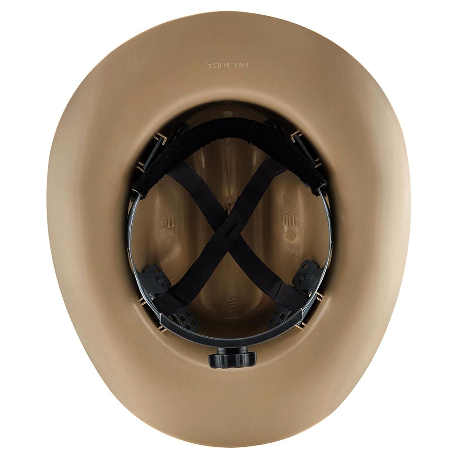 VINTAGE JACKSON HARD HAT Western Outlaw Cowboy Style 4 Point Ratchet