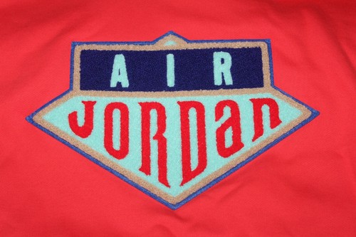 NIKE AIR JORDAN DNA SPORT HOODIE SWEATSHIRT TRACK RED NEW CK9519-631 (SIZE 2XL) - Picture 2 of 4