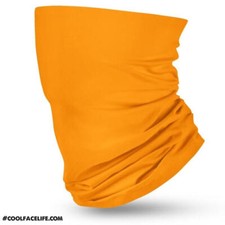 Bright Orange Bandana