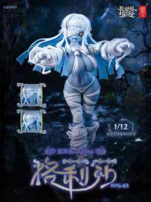 Snail Shell RPG-03 1/12 Resurrector Grisa 6'' Action Figure Model Toy in stock