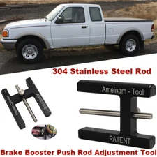 Brake Booster Push Rod Master Cylinder Push Rod Length Gauge Pin Adjustment Tool