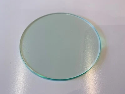WOOTTON INDUSTRIES LIMITED Glass Effect Round Discs Circles Perspex Acrylic Material [3mm Cut To Size]