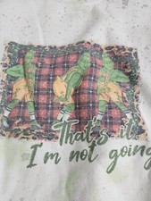 The Grinch Movie Sweatshirt, Gildan Crew Paint Splatter, That's It I'm Not Going
