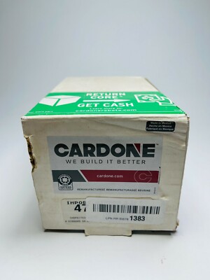 Cardone 47-1168 Remanufactured Power Window Lift Motor