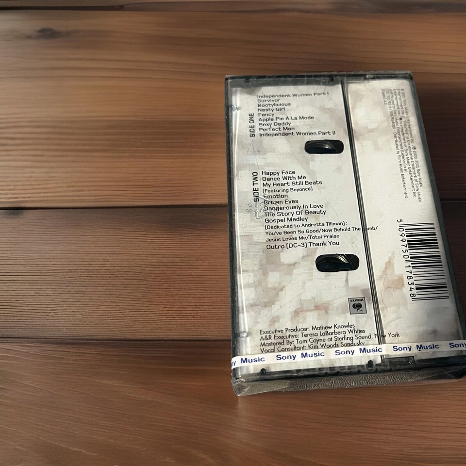 Survivor by Destiny's Child (Cassette, May-2001, Sony Music New Sealed Foto 2 de 3