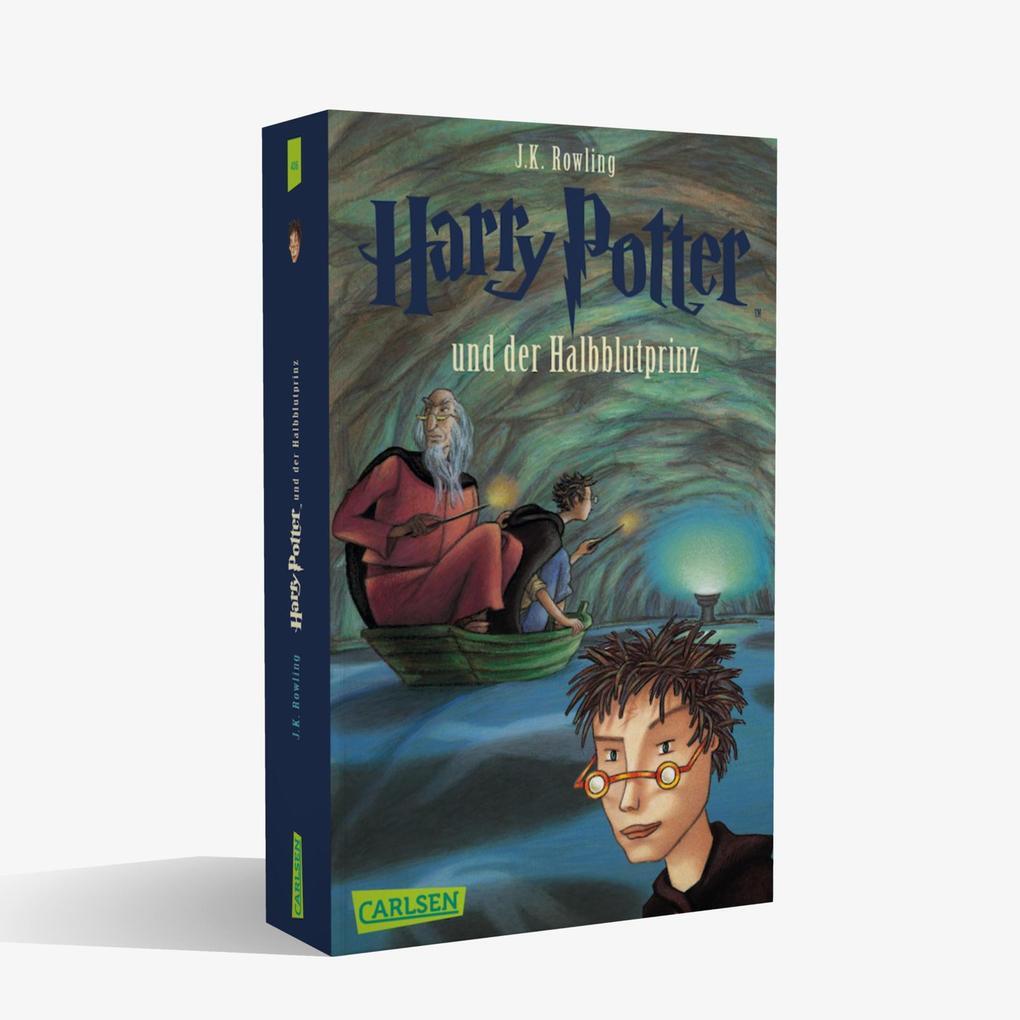 Thumbnail - Harry Potter 6 Und Der Halbblutprinz | Joanne K. Rowling, J.k. Rowling