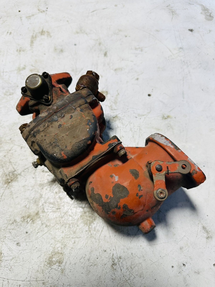 Case L LA Gas Tractor Carb Zenith | eBay