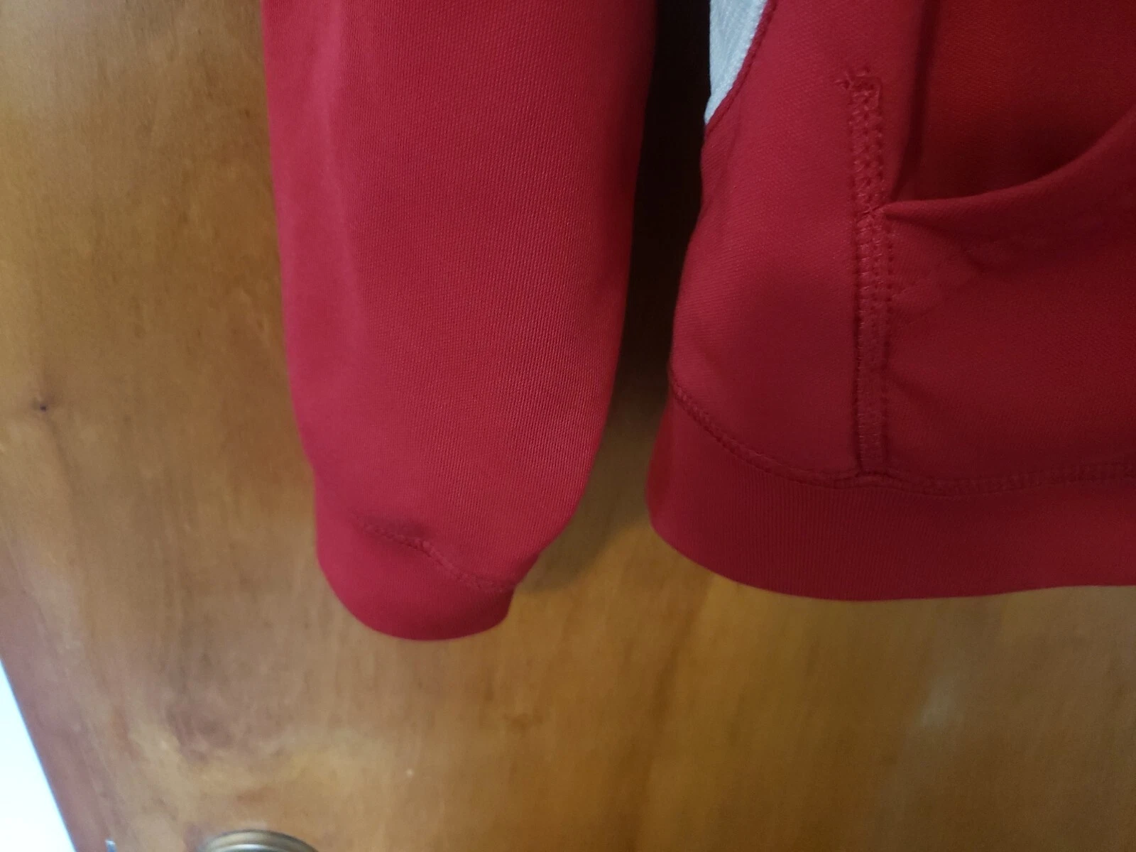 VETEMENTS Felpa con cappuccio OHIO STATE Buckeyes OSU uomo SM abbigliamento Varsity pullover tasca canguro