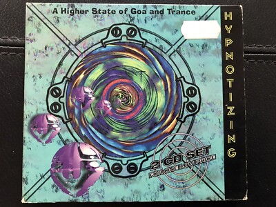HYPNOTIZING      A Higher State Of  GOA and  TRANCE , 2  CDs  1999,   Electronic