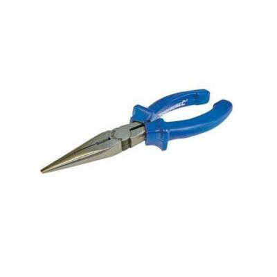 Kit Pinces Pour Bijoux - 6 Pinces à Tête Ronde + Pince Nylon + Pince Bec Courbé - Acier Carbone Nickelé - Parfait Création Bijoux