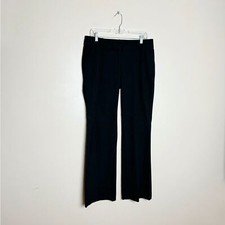 CLEARANCE! Black Ann Taylor Basic Bootcut Dress Pants Size 8 EUC