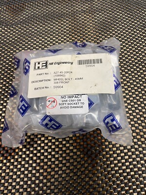 Ferrari 308 Radschraube vorne #Hilleng #108842 #45MM X1