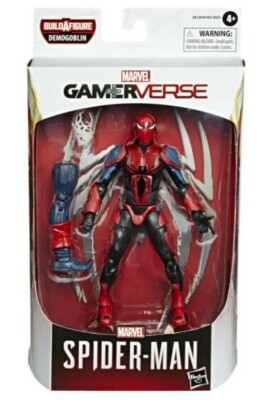 Hasbro Marvel Legends Gamerverse Spider-Armor MK III Figure  Demogoblin BAF WAVE